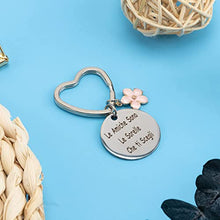 Carica l&#39;immagine nel visualizzatore di Gallery, Hightopup Portachiavi cuore amicizia, idee regalo migliore amica compleanno, laurea donna speciale sorella teenager