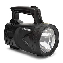 Carica l'immagine nel visualizzatore di Gallery, VELAMP ICARO Torcia Lanterna LED 170lumen (3W), Lampada Ricaricabile....