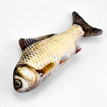 Carica l&#39;immagine nel visualizzatore di Gallery, Dokpav 4PCS 20CM Simulazione Peluche di Pesce, Giocattoli per Gatto,...