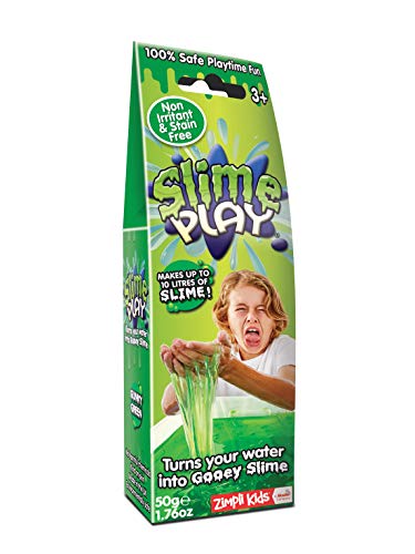 SLIME Play Powder, Verde - Ilgrandebazar
