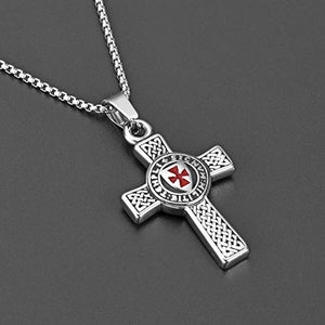 Zysta – Collana da Uomo e Donna in Acciaio Inox con Ciondolo a Forma di...