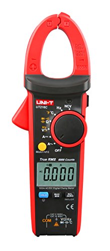 UNI-T 600 A True RMS multimetro a pinza, auto Range/frequenza, 1 pezzo,... - Ilgrandebazar