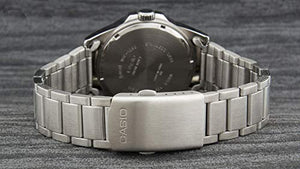 Casio Orologio Analogico al Quarzo Uomo con Cinturino in Acciaio Inox Blu - Ilgrandebazar