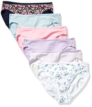 Carica l&#39;immagine nel visualizzatore di Gallery, Standard Cotton Stretch Hi-cut Brief Panty, 6-pack,...