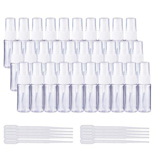 BENECREAT 30 Pack 20ml Polverizzatore, - Polverizzatore (Pipette)