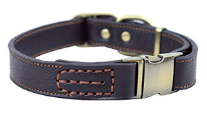 Rantow Regolabile Comodo Finest in Pelle Marrone Autentico Cani di Animale... - Ilgrandebazar