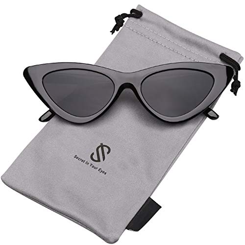 SOJOS Occhiali di Protezione da Sole C2 Nero Telaio/Grigio Lente - Ilgrandebazar