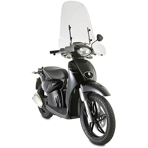 GIVI 6704A - Parabrezza trasparente per scarabeo 50