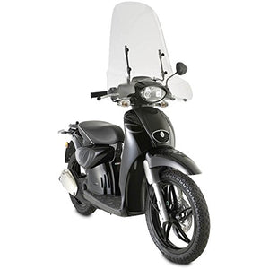 GIVI 6704A - Parabrezza trasparente per scarabeo 50