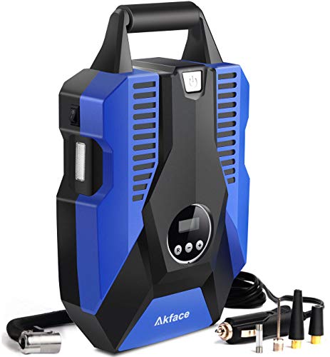 Compressori Portatili Akface, Gonfiatore Digitale per Pneumatici Auto,... - Ilgrandebazar