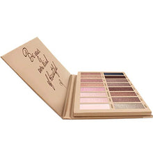 Carica l&#39;immagine nel visualizzatore di Gallery, Palette Ombretti Trucchi Make Up Occhi - 16 Colori Nudo Satinati Nude Exposed - Ilgrandebazar
