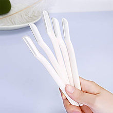 Carica l&#39;immagine nel visualizzatore di Gallery, Sopracciglia Rasoio Miss Gorgeous Epilatore da Donna e Uomo, Bianca 5 Pezzi