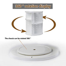 Carica l&#39;immagine nel visualizzatore di Gallery, ATPWONZ Organizer per Cosmetici - Trucco Organizzatore Vassoio Bianco