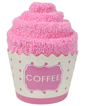 Carica l&#39;immagine nel visualizzatore di Gallery, Tuopuda Regalo Donna Compleann Calze Donna Calzini Divertenti Invernali Regalo Vino/Caffè Calzettoni Idee Regali Migliore Amica Mamma Anniversario San Valentino Festa Natale, rosa（Italiano vino）