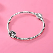 Carica l&#39;immagine nel visualizzatore di Gallery, CHANGEABLE Charms Bead da Donna Argento Sterling 925 Cuore Amorevole - Ilgrandebazar