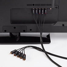 Carica l'immagine nel visualizzatore di Gallery, AmazonBasics - Cavo component audio video, 1,8 metri m