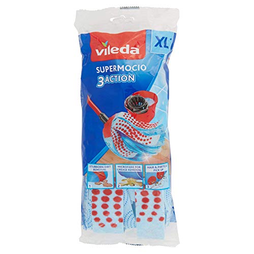 Vileda 3Action Supermocio Ricambio - Ilgrandebazar