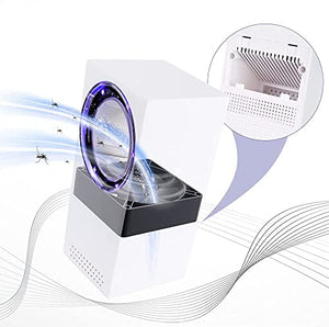 Zanzariera Elettrica, Uccidi Zanzare Lampada Antizanzare da Esterno Anti Zanzare Ammazza Mosche Elettrico Trappola per Mosche UV Interno, Portatile Antizanzare per Domestico Giardino Campeggio
