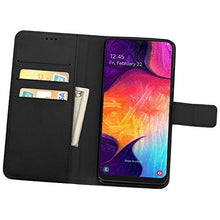 Carica l&#39;immagine nel visualizzatore di Gallery, Simpeak Custodia Compatibile per Samsung Galaxy A50 A50S A30S, Cover Nero