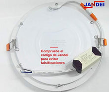 Carica l&#39;immagine nel visualizzatore di Gallery, 5 x Pannello Faro 18W Faretto A LED Luce Bianca 20CM E Ad Incasso A Molla... - Ilgrandebazar