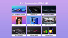 Carica l&#39;immagine nel visualizzatore di Gallery, Cellulare Offerta (2019) DOOGEE N20, Octa-core 4 GB RAM 64 ROM, Blu - Ilgrandebazar