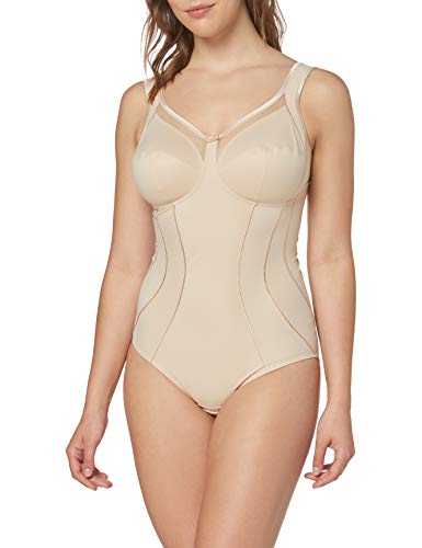 Anita Komfort-Korselett Clara, Body da Donna Taglia EU 90D, Beige (Haut 007) - Ilgrandebazar