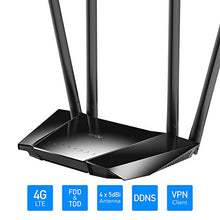 Carica l'immagine nel visualizzatore di Gallery, Cudy LT400 Router 4G LTE Wireless, 300Mbps, Porta LAN/WAN, Senza...
