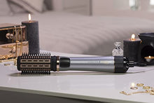 Carica l&#39;immagine nel visualizzatore di Gallery, Remington Spazzola Rotante per Capelli, Asciugacapelli, 1000 W, Setole Morbide (40/50 mm), 2 Velocità e Temp, Rivestimento in Ceramica con Cheratina e Olio di Mandorle, Keratin Protect AS8811