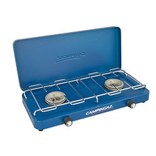 Carica l'immagine nel visualizzatore di Gallery, Campingaz Base Camp Fornello, Blu