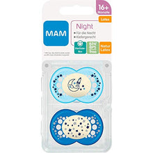 Carica l&#39;immagine nel visualizzatore di Gallery, MAM 703911 - Succhietto in latice naturale, 16+ , confezione doppia, Modelli... - Ilgrandebazar