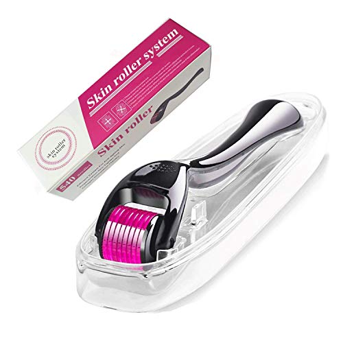 540 Microneedle Derma Roller Dermaroller Micro Ago Pelle 0.2-2.0mm - Ilgrandebazar