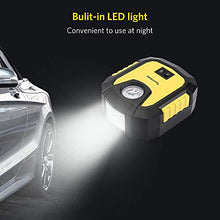 Carica l&#39;immagine nel visualizzatore di Gallery, Tsumbay Compressore per Auto Portatile, Mini Aria Pompa DC 12V 150PSI con... - Ilgrandebazar