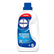 Carica l&#39;immagine nel visualizzatore di Gallery, Napisan Detersivo Lavatrice Liquido Igienizzante Classico, 3 Confezioni da 1.15 l da 69 Lavaggi di Detersivo Lavatrice Liquido