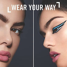 Carica l'immagine nel visualizzatore di Gallery, Rimmel Matita Occhi Automatica Exaggerate, Matita Waterproof a Lunga Tenuta, Nero Nero (Noir)
