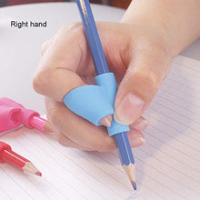 Carica l&#39;immagine nel visualizzatore di Gallery, Aiuto Scrittura,Impugnature per Matita 8 pezzi Multicolor Silicone Souple...