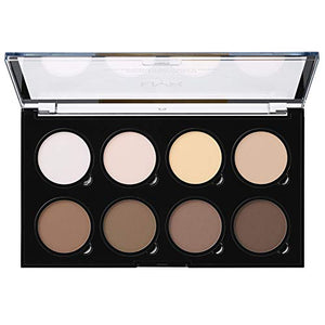 NYX Professional Makeup Highlight & Contour Pro Palette Contouring Kit in... - Ilgrandebazar