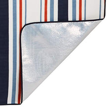 Carica l&#39;immagine nel visualizzatore di Gallery, AmazonBasics - Coperta da picnic con retro impermeabile, 200 x 200 x 200 cm