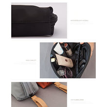 Carica l&#39;immagine nel visualizzatore di Gallery, LUOEM Trousse Organizer Borsa da Toilette Viaggio Impermeabile Pochette per...