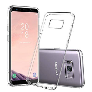 DOSMUNG Custodia per Samsung Galaxy S8,Trasparente S8