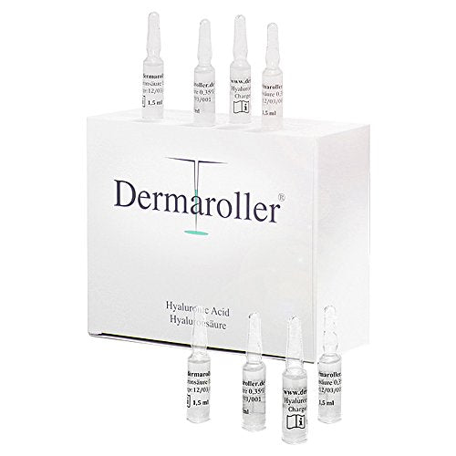 Dermaroller - Acido ialuronico 0,35%, fiale da 1,5 ml, confezione 1 (1 x... - Ilgrandebazar