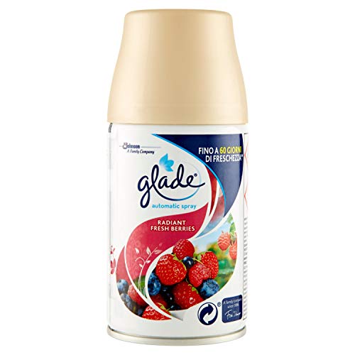 Glade Automatic Spray Ricarica, Fragranza Radiant Berries - 269 ml –