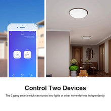 Carica l'immagine nel visualizzatore di Gallery, SONOFF DUAL Interruttore Intelligente Luce Wireless WiFi a 2 Sonoff Dual - Ilgrandebazar