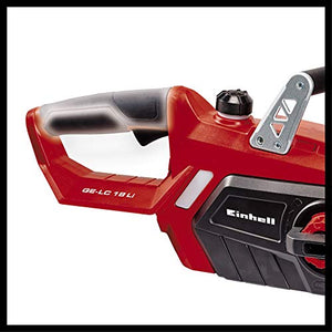 Einhell GE-LC 18 Li Solo Sega a Catena Batteria e ohne Akku und Ladegerät - Ilgrandebazar