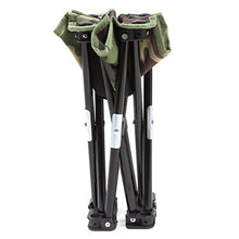Carica l'immagine nel visualizzatore di Gallery, EKKONG Sgabello Pieghevole da Pesca/Campeggio/Escursione/Trekking, Sedia...