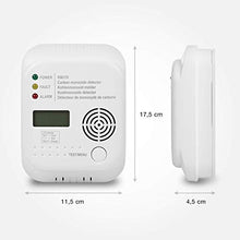 Carica l&#39;immagine nel visualizzatore di Gallery, Smartwares RM370 Sensore Monossido di Carbonio, Bianco - Ilgrandebazar