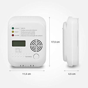 Smartwares RM370 Sensore Monossido di Carbonio, Bianco - Ilgrandebazar
