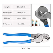 Carica l&#39;immagine nel visualizzatore di Gallery, Amzdeal Pinza Crimpatrice kit Attrezzo di Piegatura professionale... - Ilgrandebazar