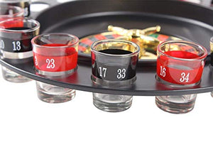 Ohuhu Unbekannt – Rotella a Bere with 16 Bicchieri a Shooter Set di Giochi,... - Ilgrandebazar