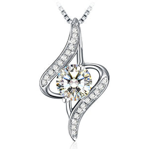 Collana Donna, J.Rosée"Leggero Lusso" Argento 925 con 5A Zirconi Gioielli... - Ilgrandebazar