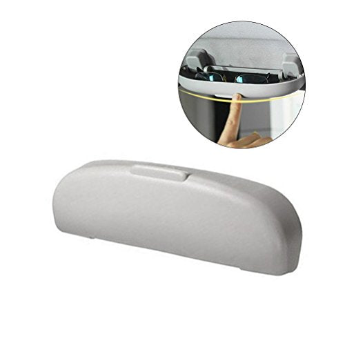 WINOMO Portaocchiali auto, Custodia occhiali auto anteriore di 21.5 x 6 x 3cm - Ilgrandebazar